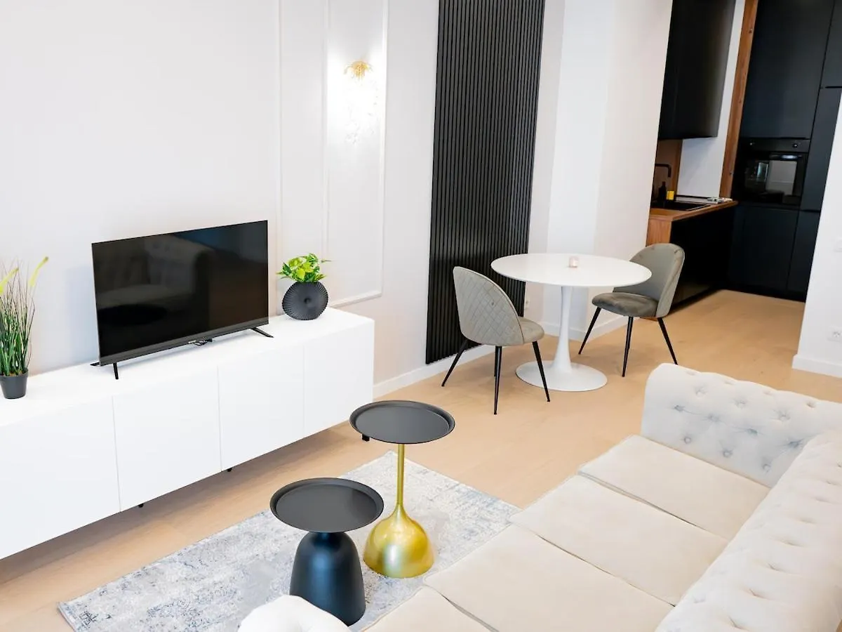 Aviatiei Elysee Luxury Apartment 1Br Bukareszt Rumunia
