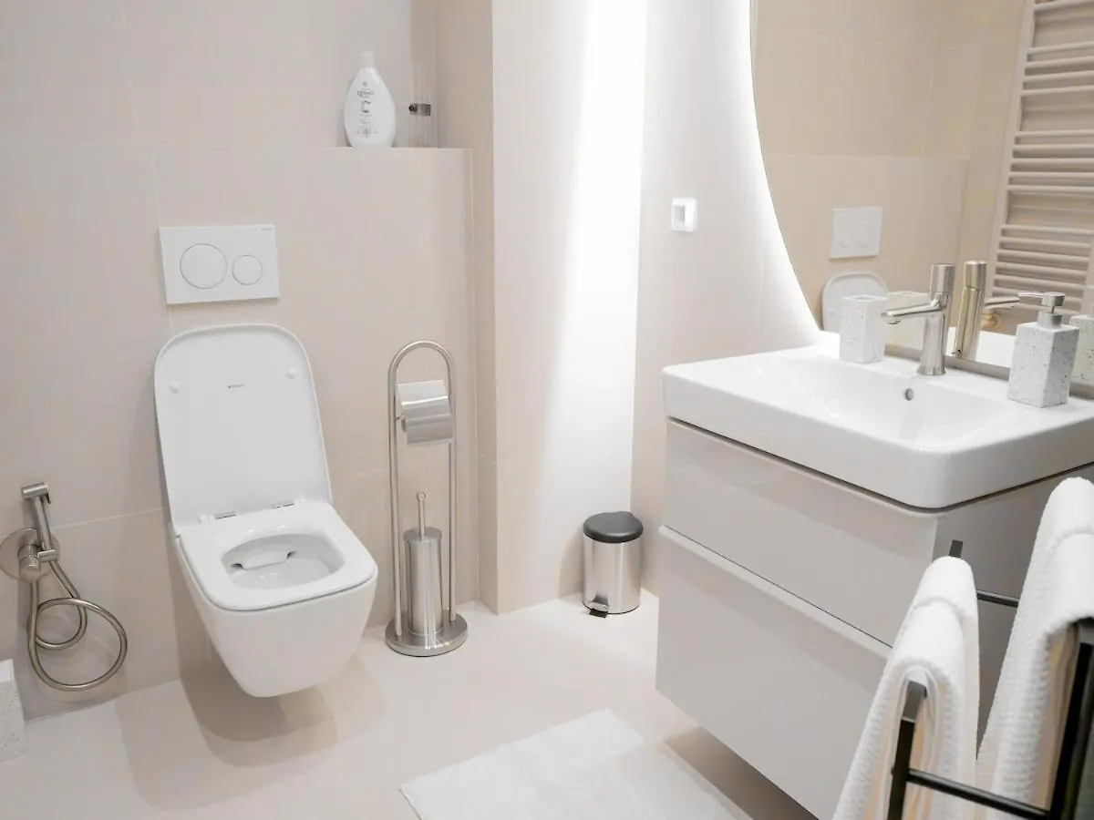 Aviatiei Elysee Luxury Apartment 1Br Bukareszt