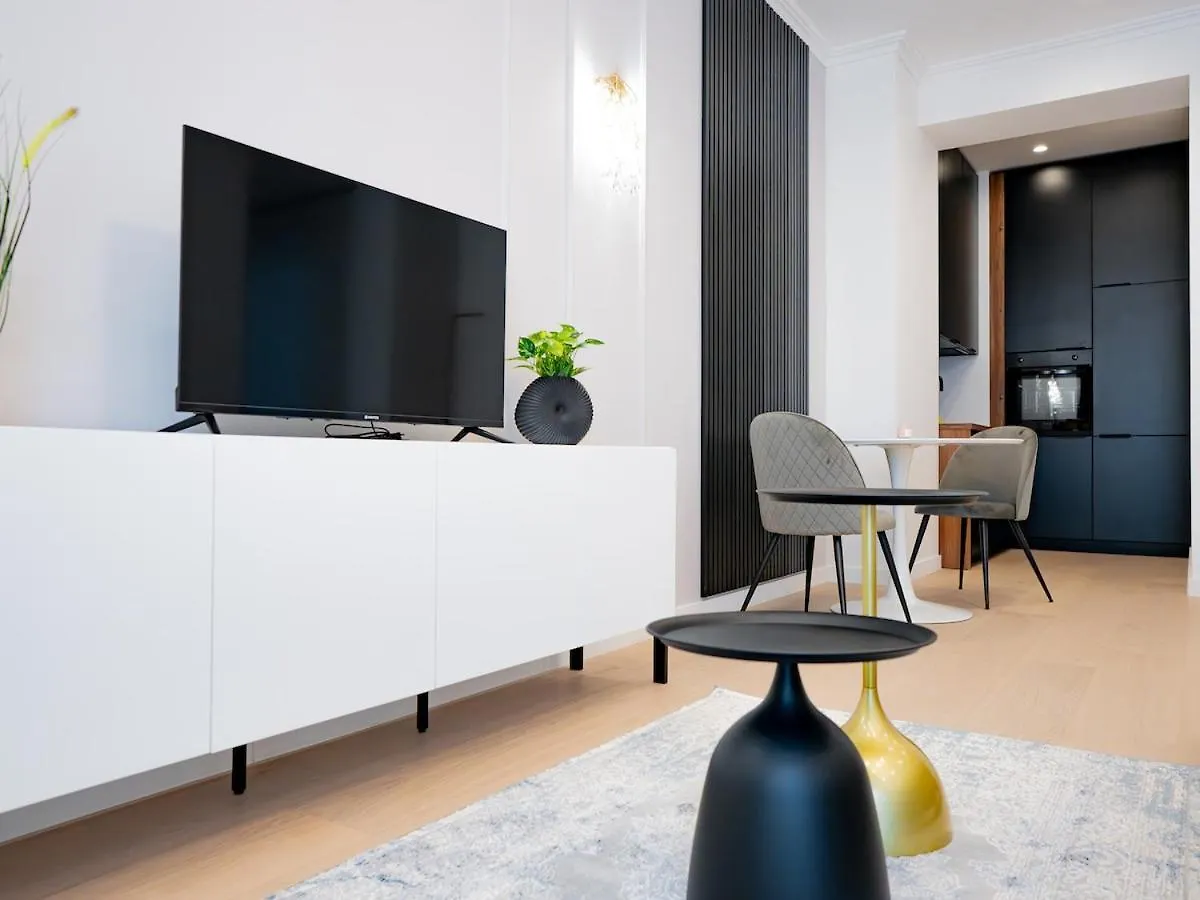 Aviatiei Elysee Luxury Apartment 1Br Bukareszt 0*,